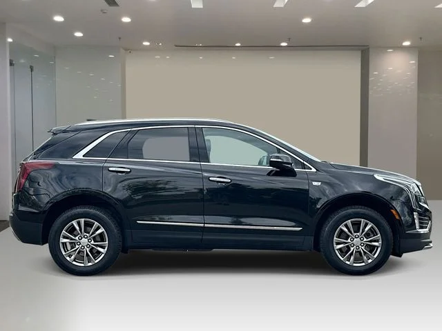 Used 2023 Black Cadillac Premium Luxury image 5