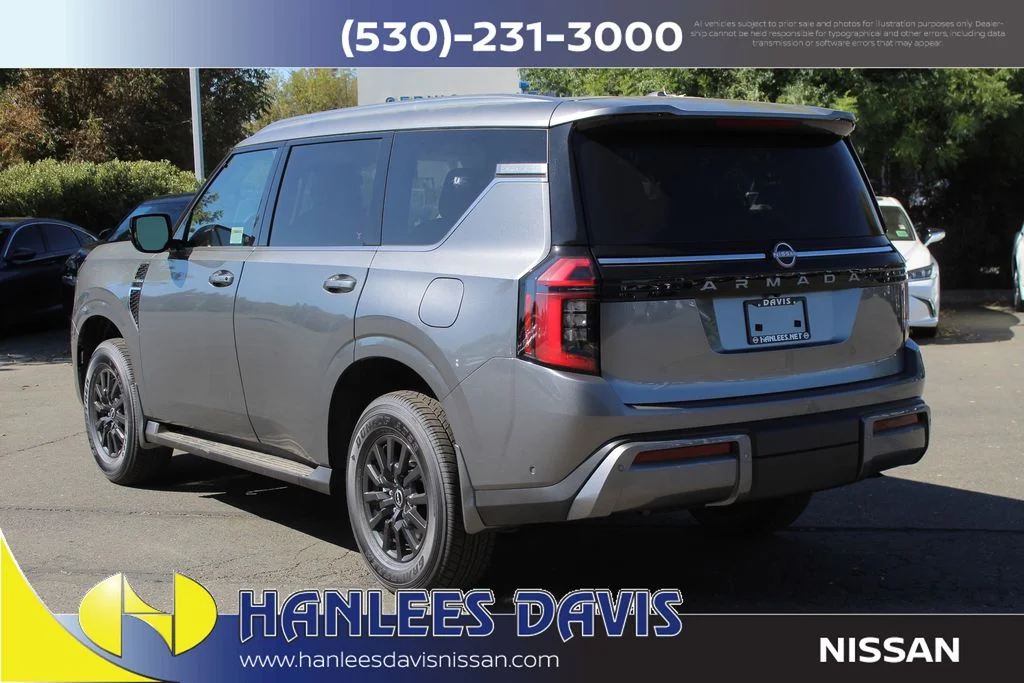 2026 Nissan Armada SV - Photo 8