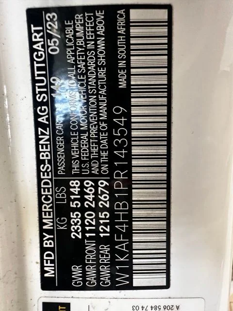 Certified Used 2023 White Mercedes-Benz C 300 image 17
