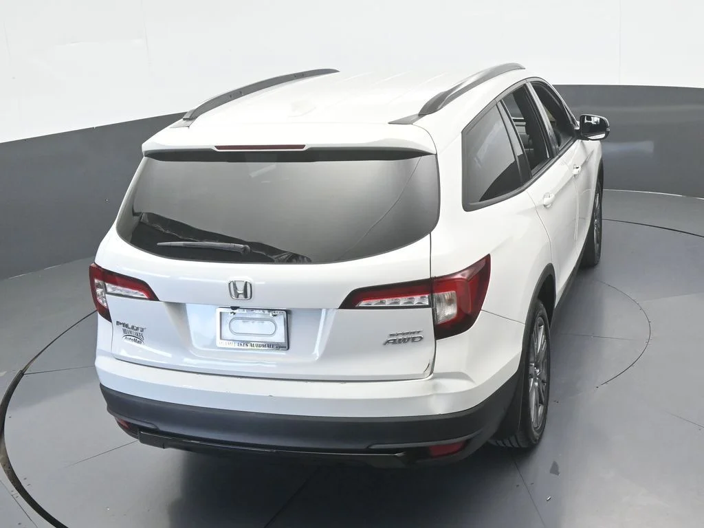 Used 2022 Platinum White Pearl Honda Sport image 53