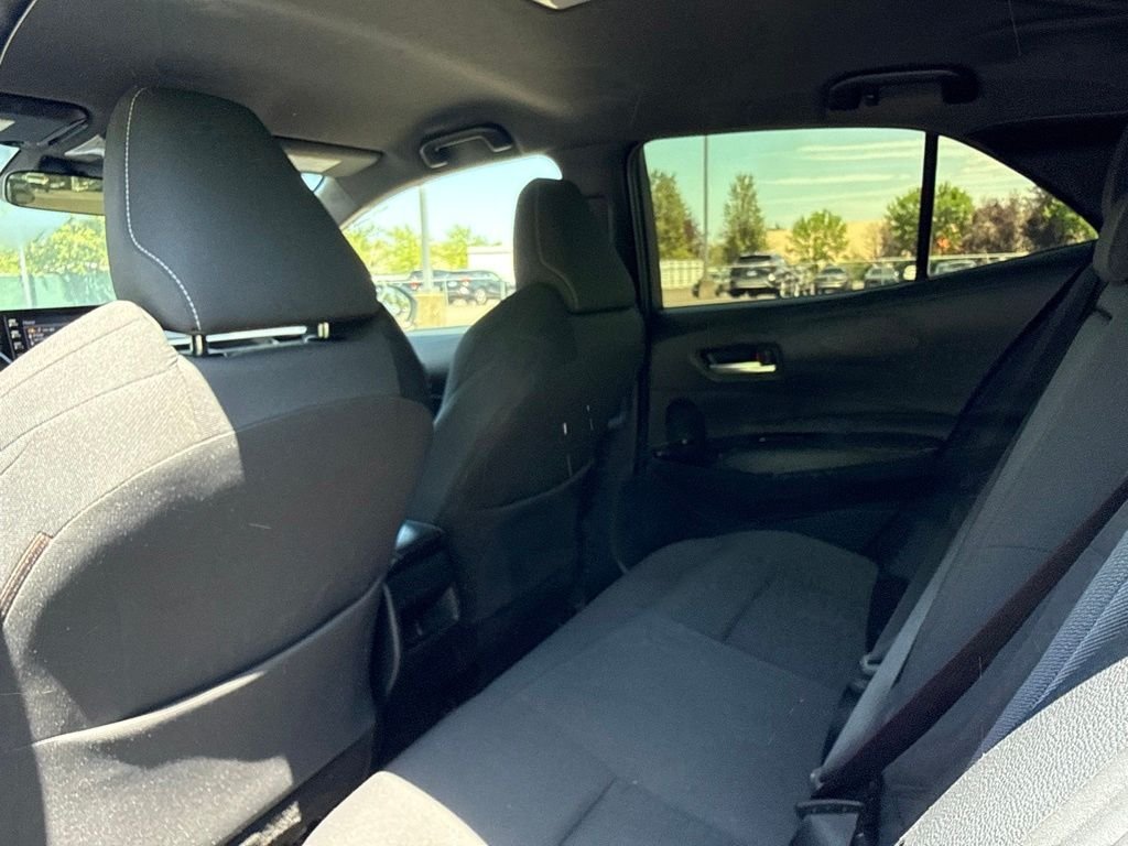 Used 2021 Galactic Aqua Mica Toyota SE image 16