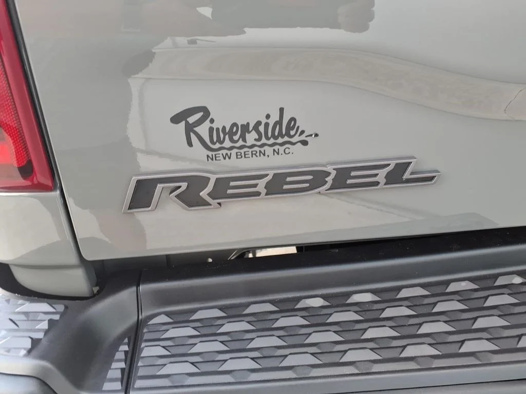New 2026 Ceramic Gray Clear-Coat Exterior Paint RAM Rebel image 2