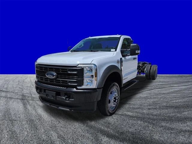 New 2026 Oxford White Ford F-550® XL image 8