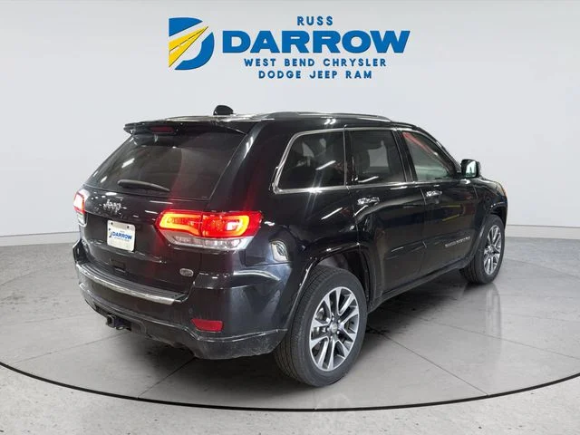 Used 2017 Black Jeep Overland image 5