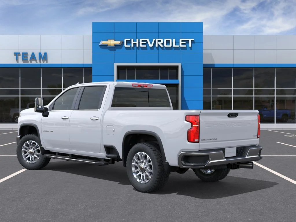 New 2026 Summit White Chevrolet LTZ image 3