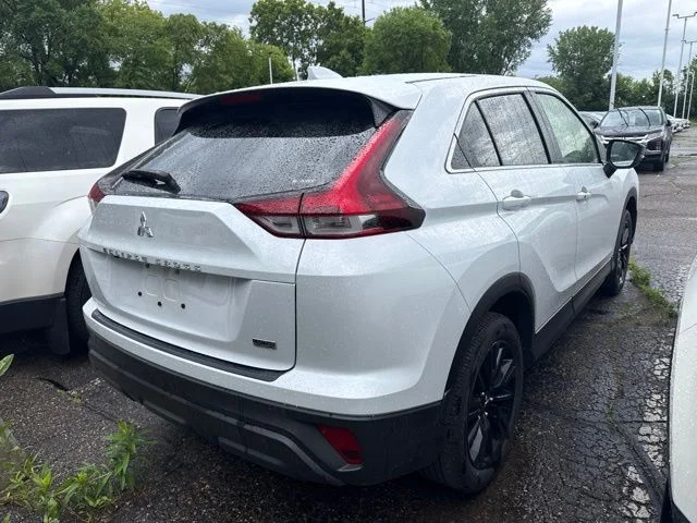 Certified 2025 Mitsubishi Eclipse Cross LE with VIN JA4ATVAA8SZ005570 for sale in White Bear Lake, Minnesota