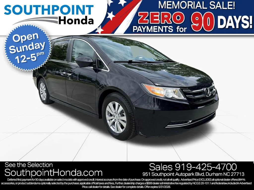 2016 Honda Odyssey EX-L with Navigation's photo