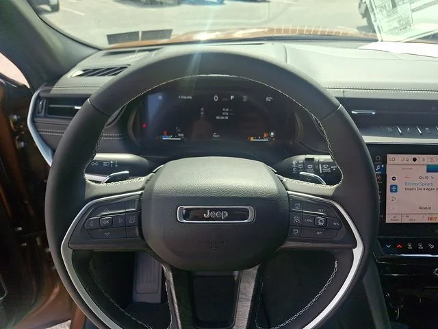 New 2027 Brown Jeep Limited Reserve image 19