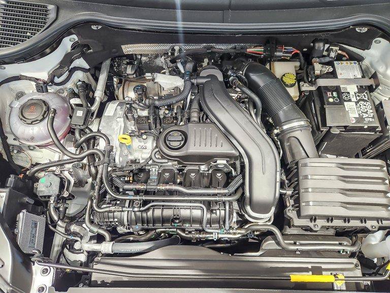 New 2026 Pure White Volkswagen 1.5T SE image 19