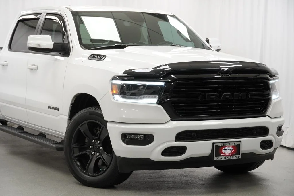 Used 2020 White Ram Big Horn/Lone Star image 6