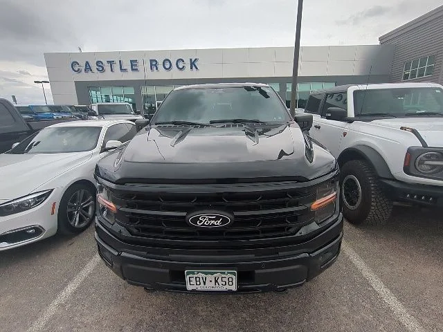 Used 2024 Black Ford XLT image 2