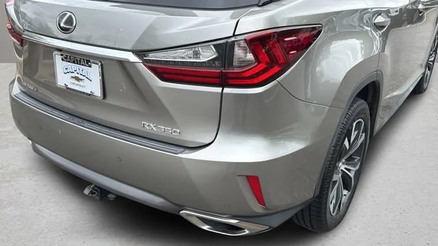 Used 2018 Silver Lexus RX 350 image 38