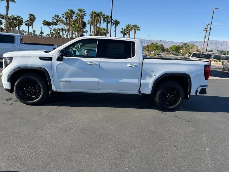 New 2026 Summit White GMC Elevation image 6