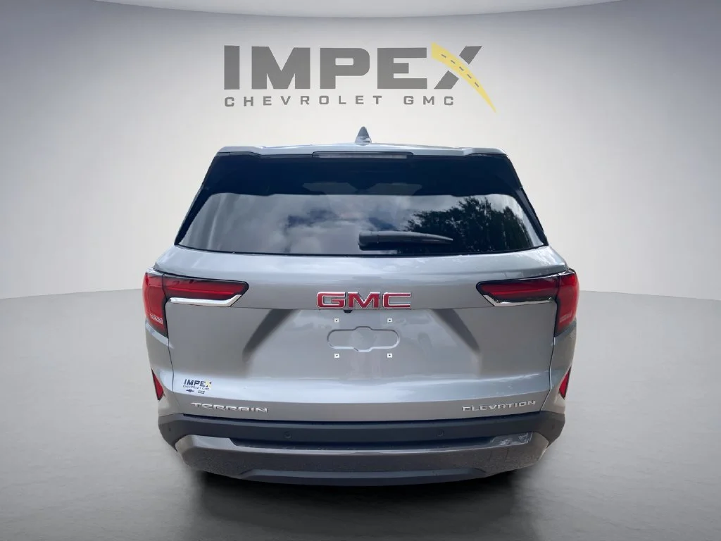 New 2027 Sterling Metallic GMC Elevation image 4