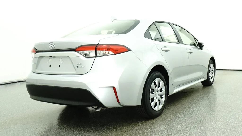 New 2026 Classic Silver Metallic Toyota Hybrid LE image 40