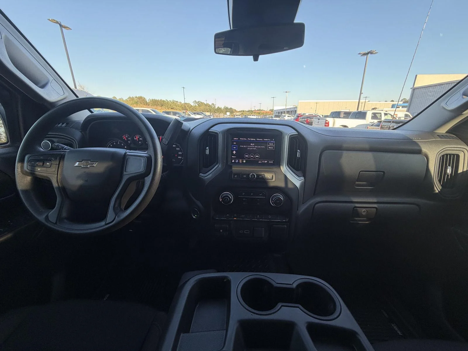 Used 2024 Sterling Gray Metallic Chevrolet Custom Trail Boss image 7