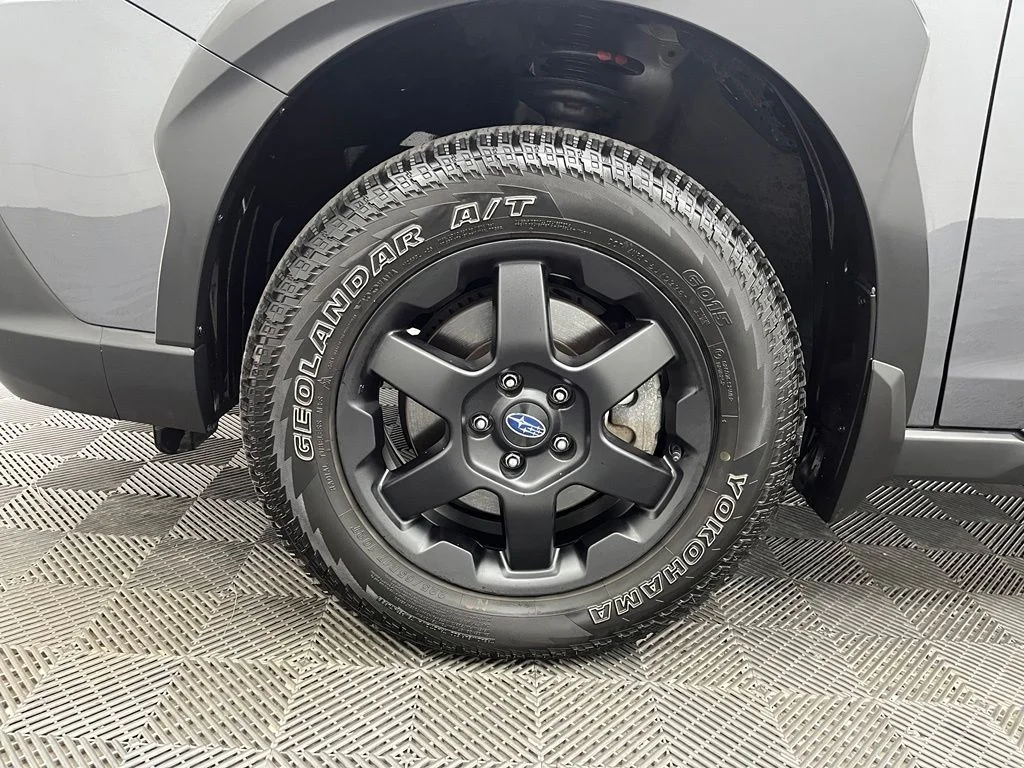 Used 2025 Gray Subaru Wilderness image 16