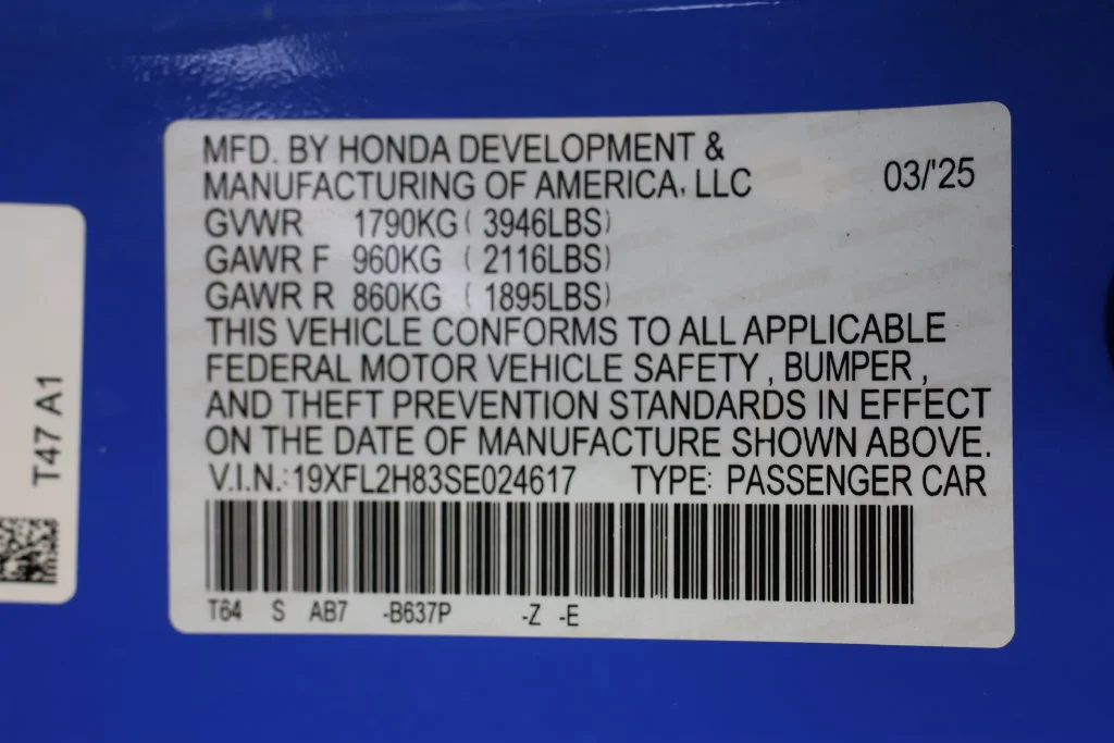 Used 2025 Boost Blue Pearl Honda Sport image 27