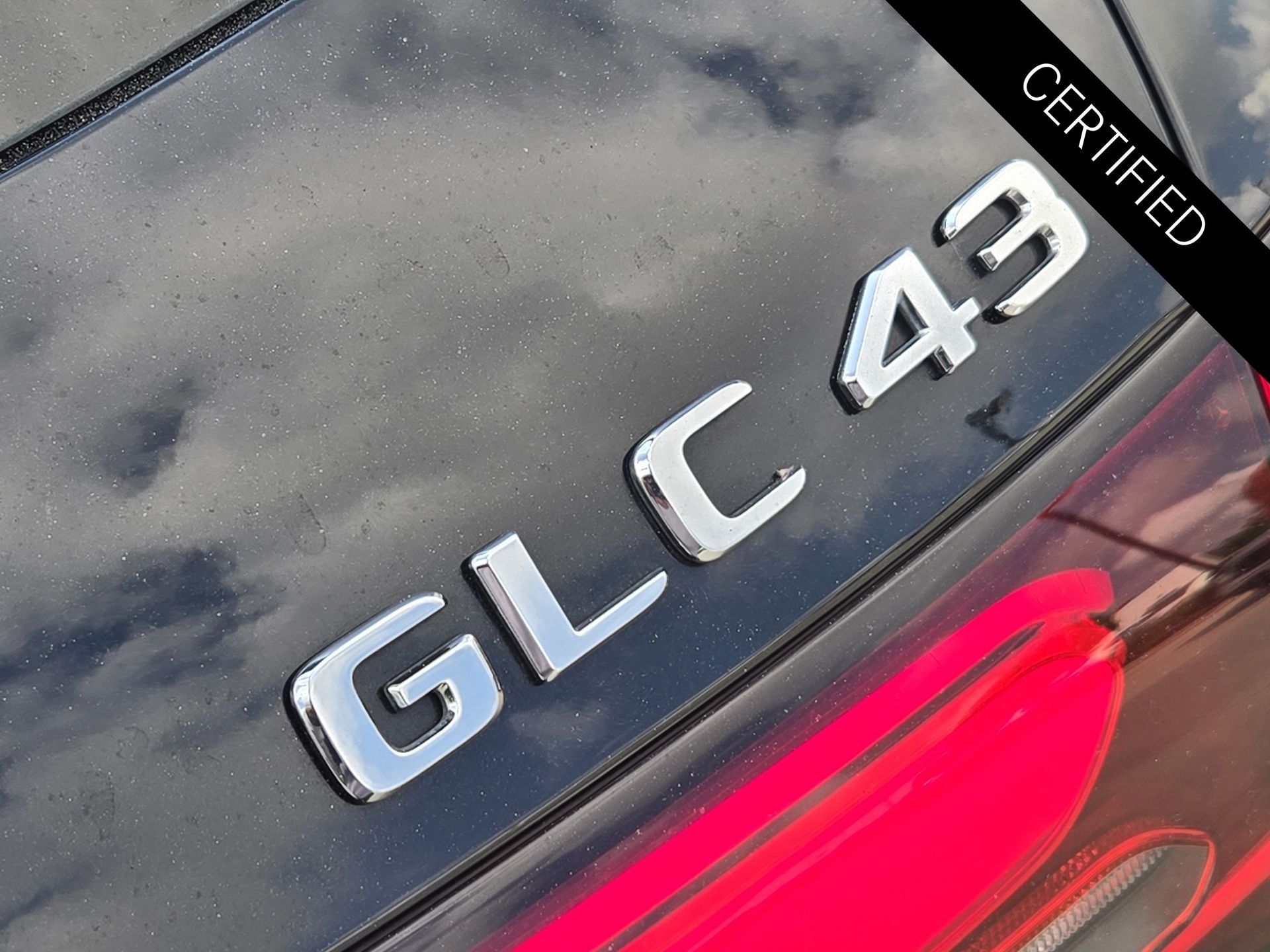 Certified Used 2024 Obsidian Black Metallic Mercedes-Benz GLC 43 AMG® image 13