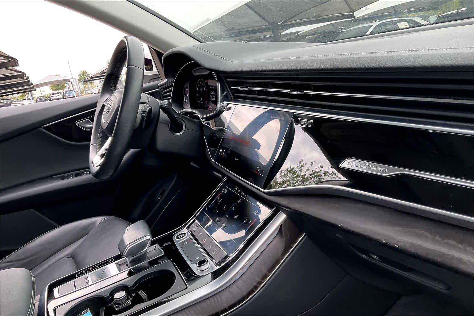 Used 2023 Carrara White Audi Premium image 14