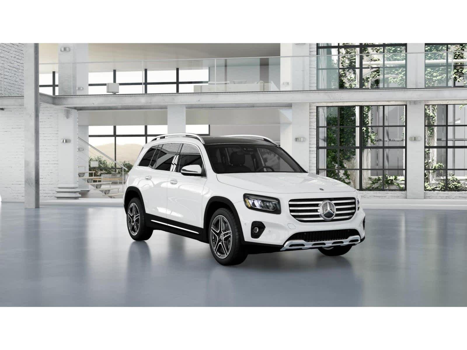 New 2026 Polar White Mercedes-Benz GLB 250 image 10