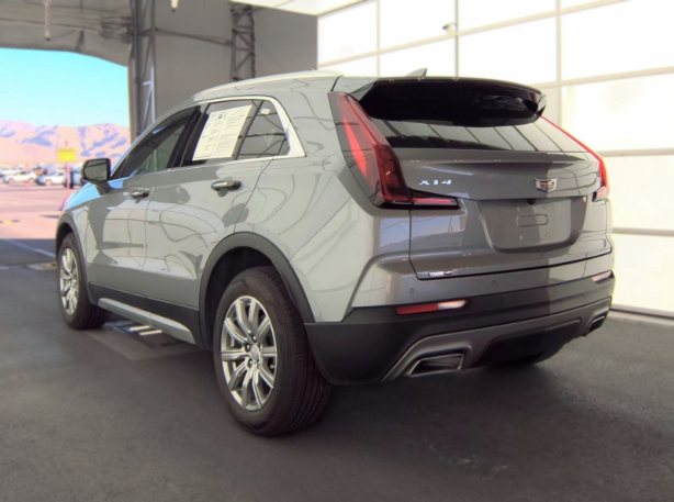 Used 2023 Silver Cadillac Premium Luxury image 3
