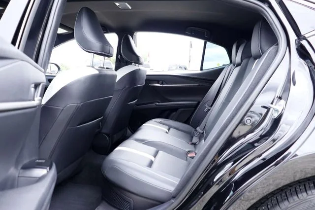 Used 2025 Midnight Black Metallic Toyota SE image 27
