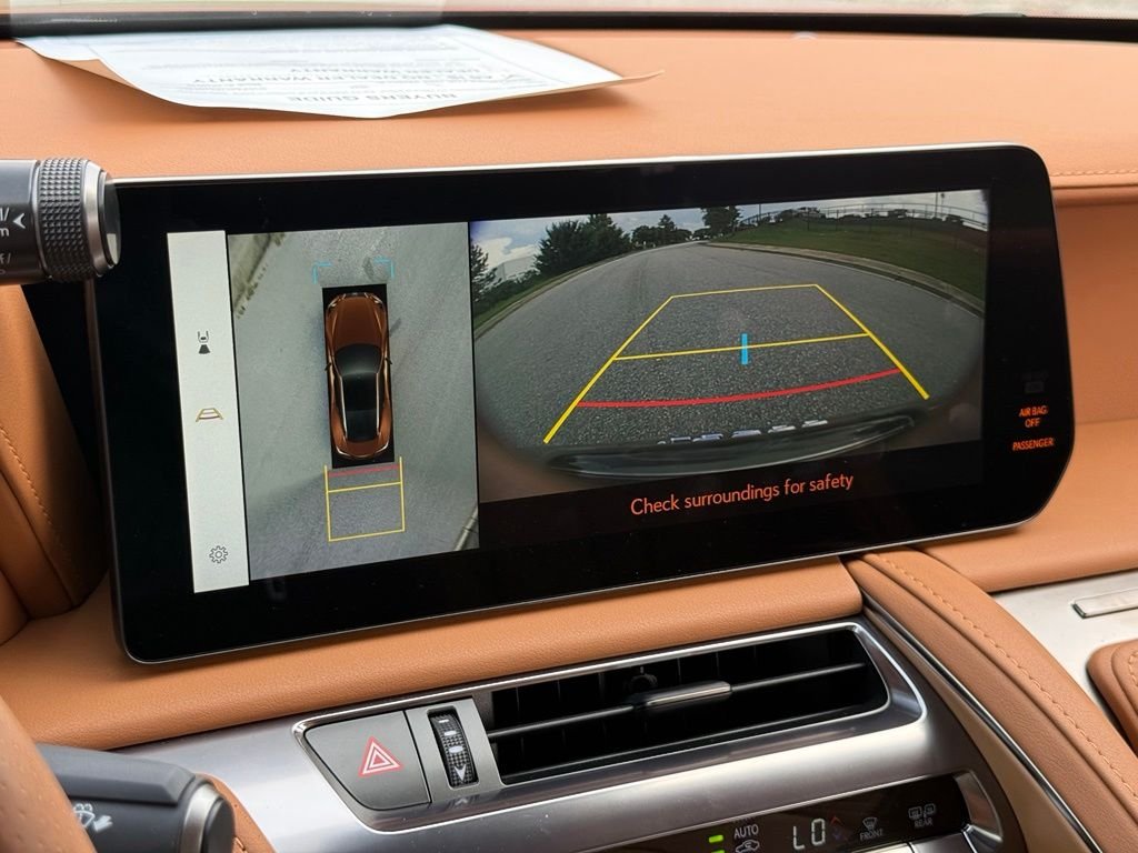 Used 2024 Brown Lexus 500 image 33