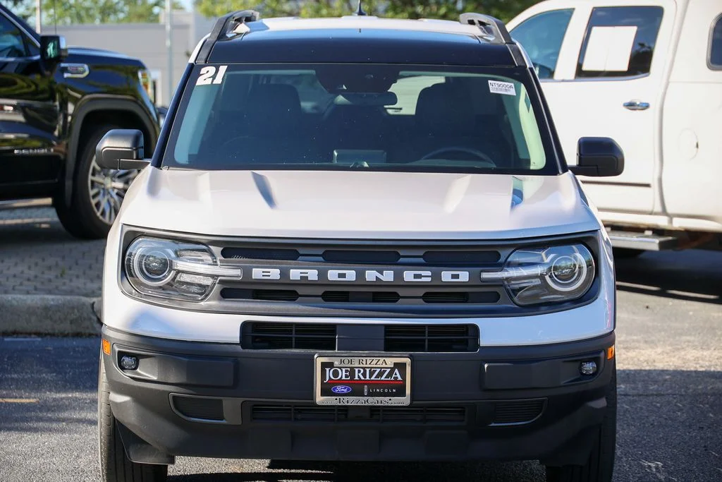 Certified Used 2021 White Ford Big Bend image 19