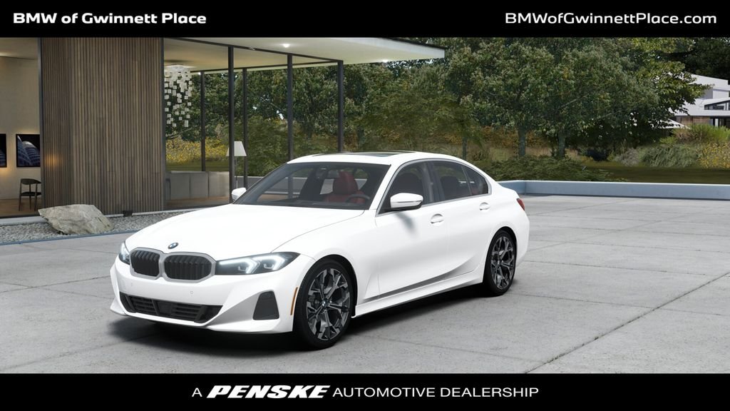 2026 BMW 3 Series 330i xDrive Sedan's photo