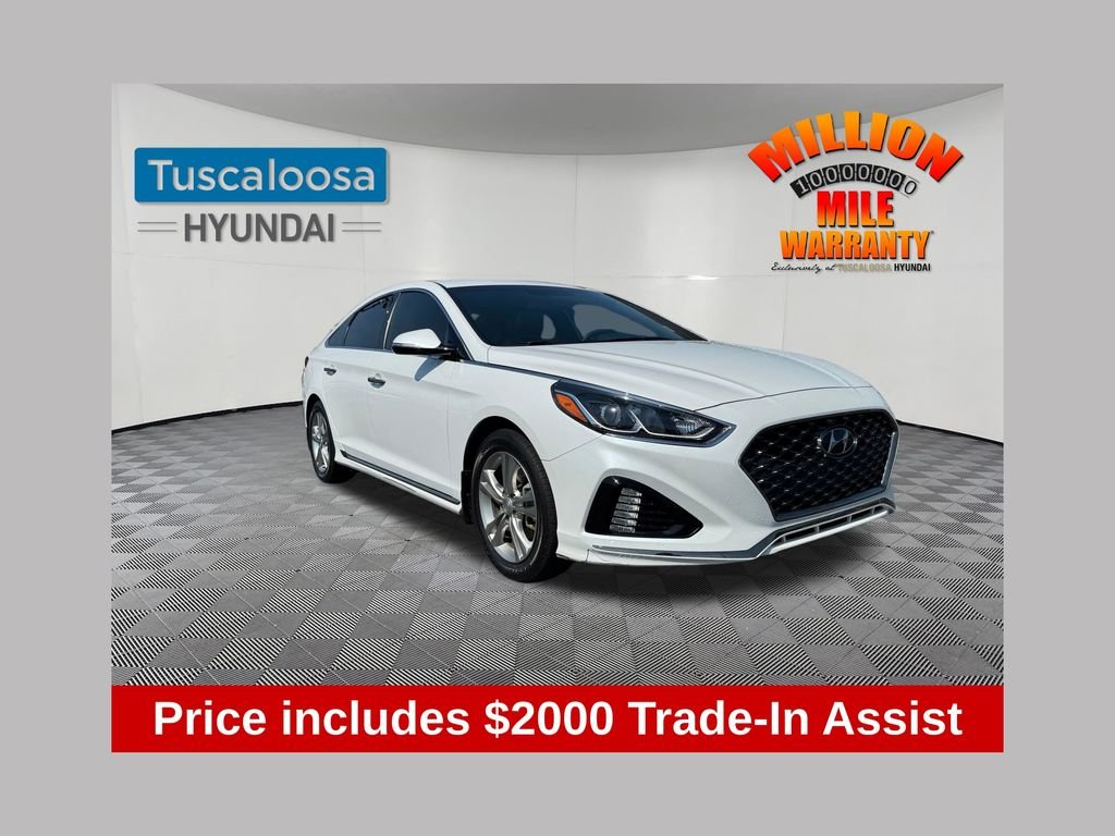 2018 Hyundai Sonata Sport