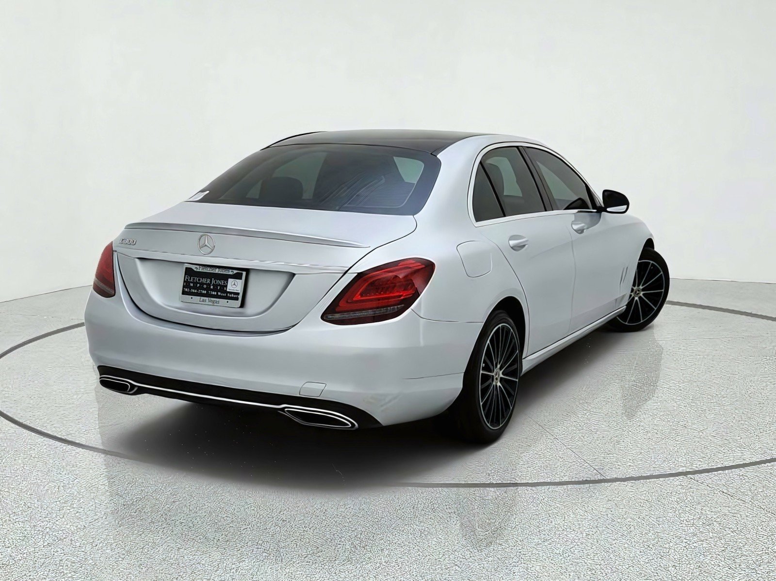 Used 2019 Iridium Silver Metallic Mercedes-Benz C 300 image 9