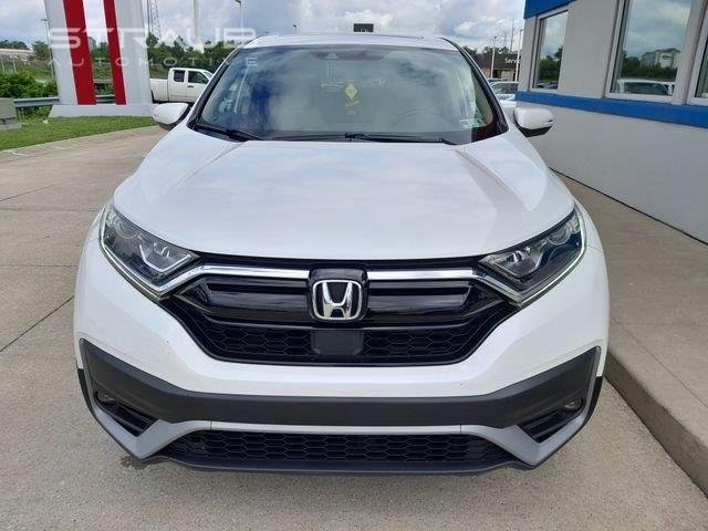Used 2022 Platinum White Pearl Honda  image 4