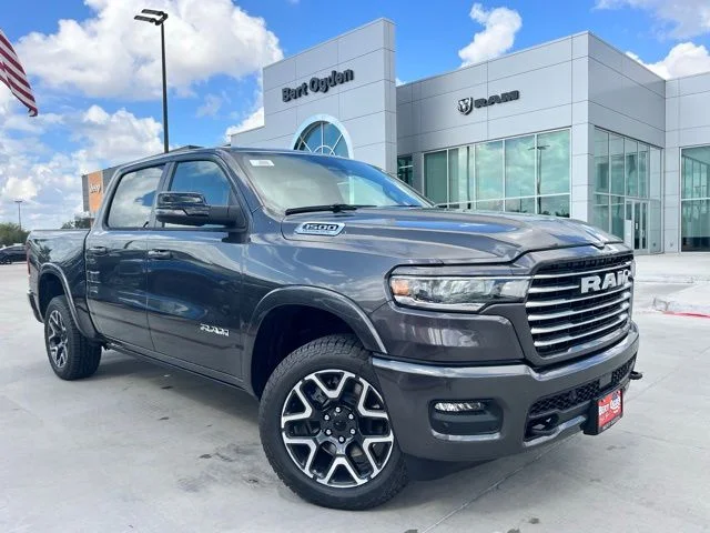 New 2026 Granite Crystal Metallic Clear-Coat Exterior Paint RAM Laramie image 1
