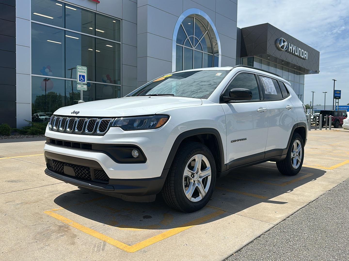 2024 Jeep Compass Latitude 4X4's photo