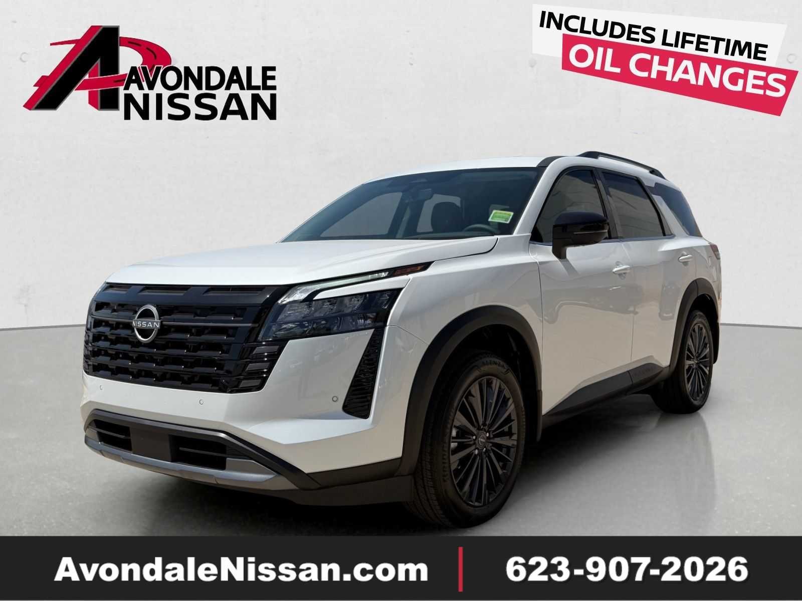 トライデント・クエスト 15p New 2026 Nissan Pathfinder SL SUV in Avondale #TC209797 | Avondale