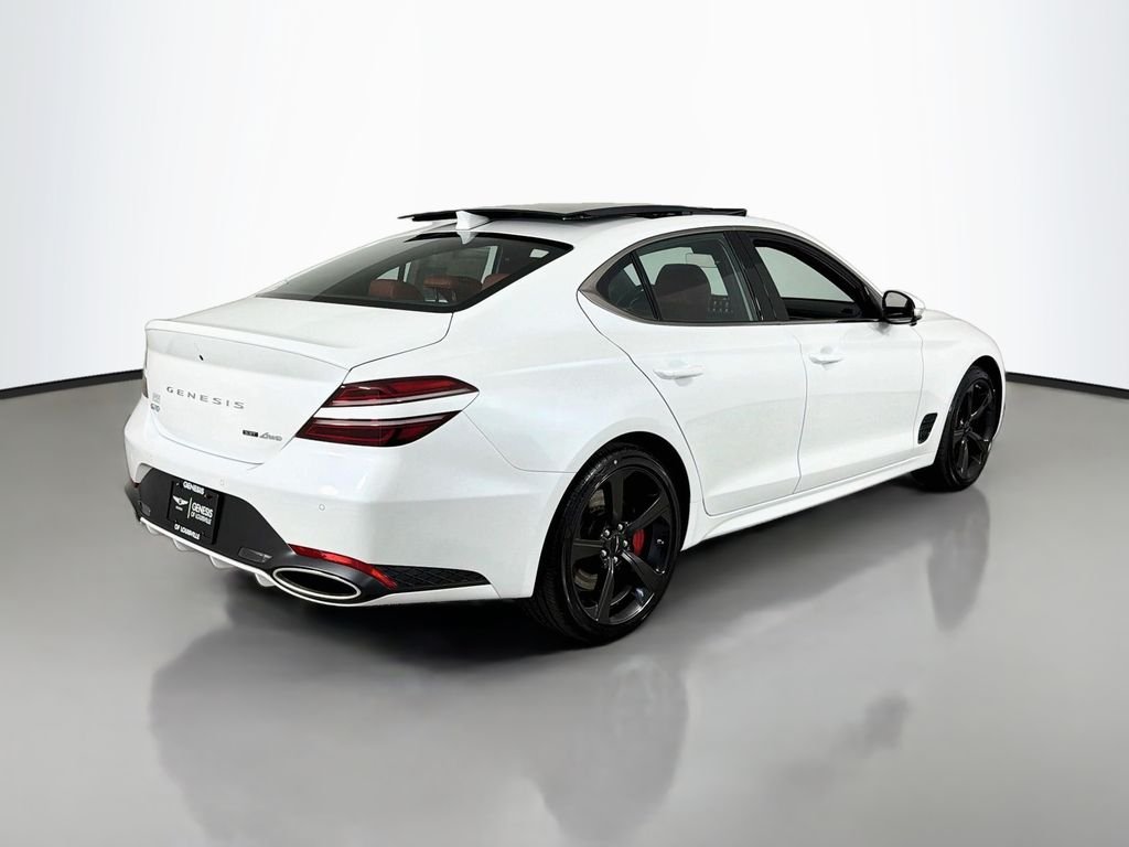 New 2026 Uyuni White Genesis 3.3T Sport Prestige image 7