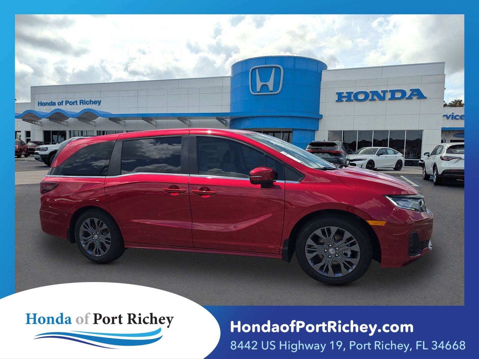 2026 Honda Odyssey Touring's photo