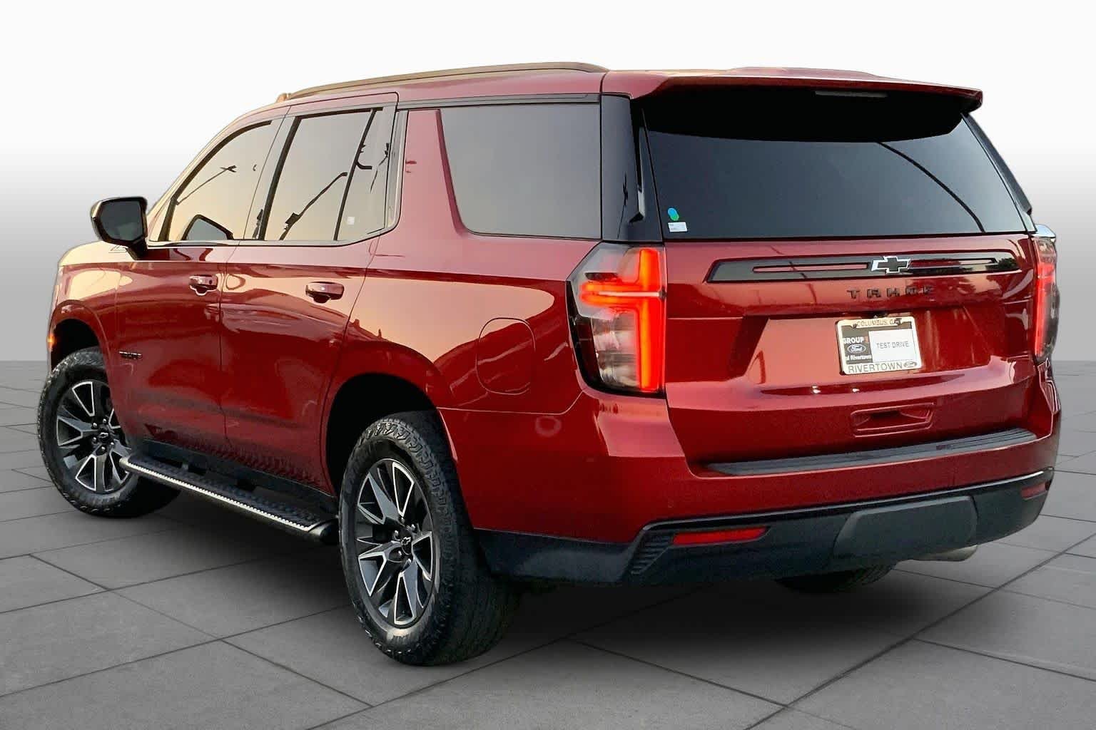 Used 2023 Radiant Red Tintcoat Chevrolet Z71 image 11