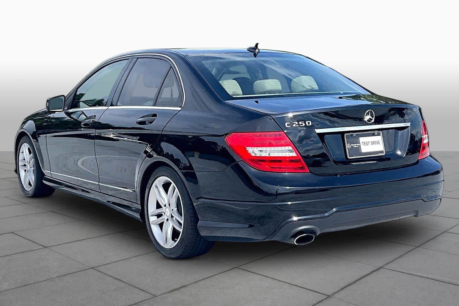 Used 2014 Obsidian Black Metallic Mercedes-Benz C 250 Sport image 11