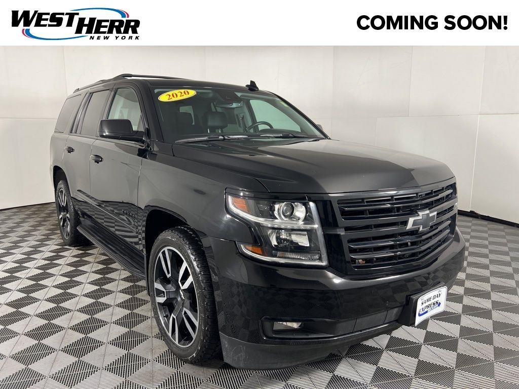 Used 2020 Black Chevrolet Premier image 1
