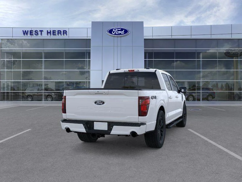 New 2026 Oxford White Ford XLT image 8