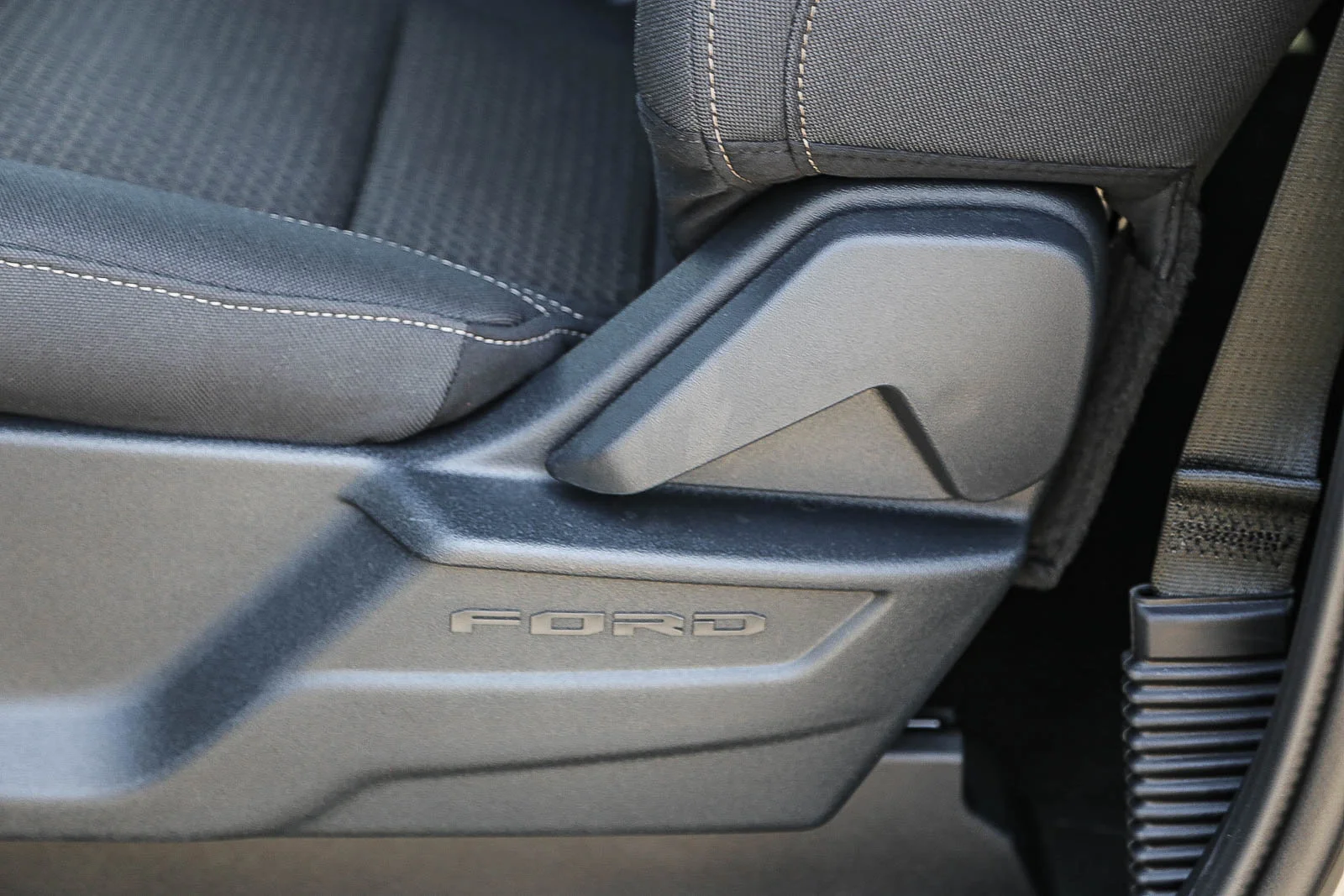 New 2026 Carbonized Gray Metallic Ford STX® image 24
