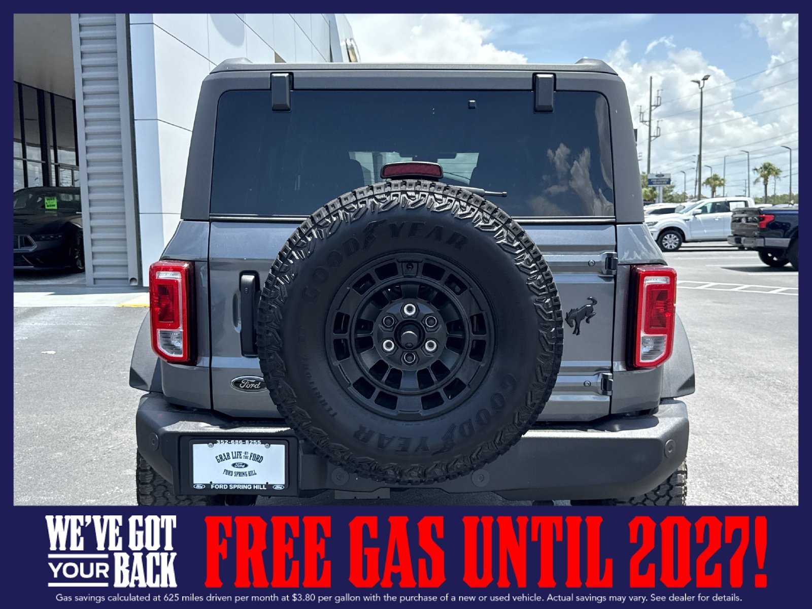 New 2026 Carbonized Gray Metallic Ford Big Bend image 7