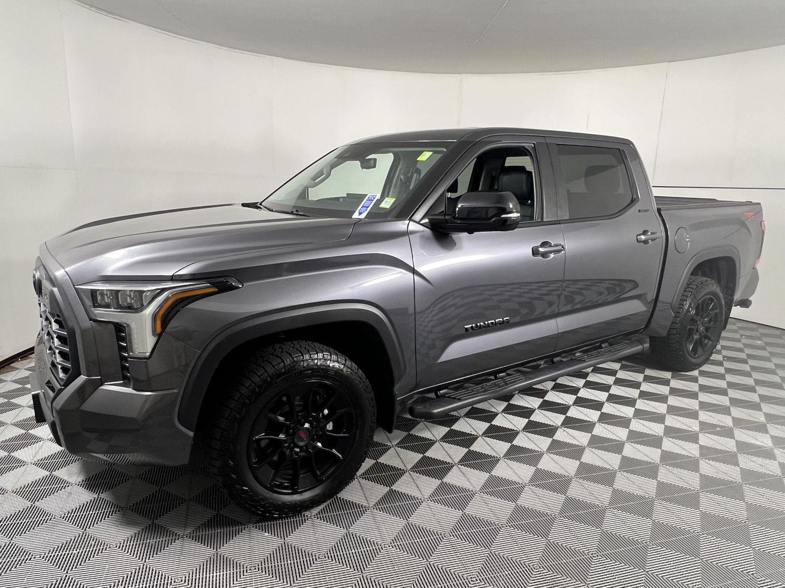 Used 2024 Magnetic Gray Metallic Toyota Limited image 6