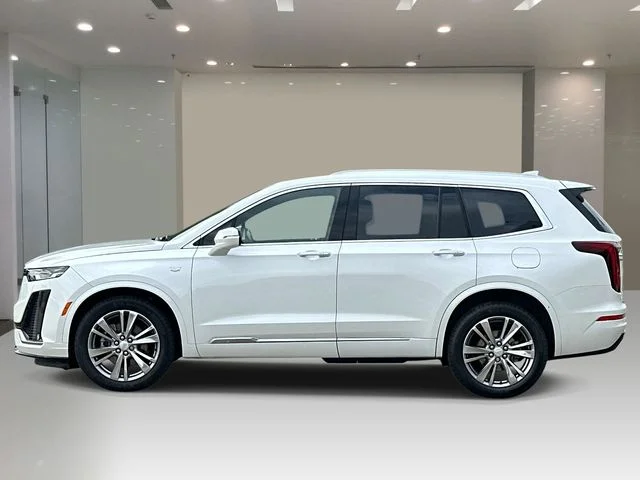 Used 2023 White Cadillac Premium Luxury image 2