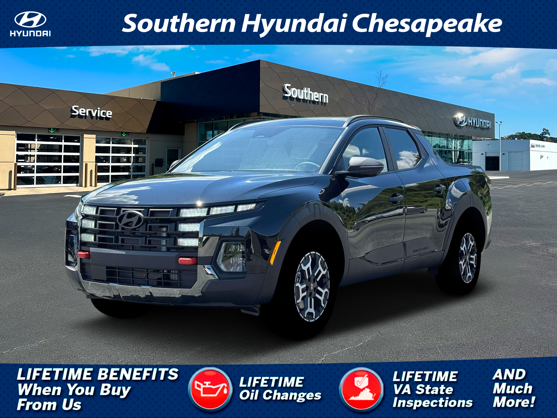 2026 Hyundai Santa Cruz XRT