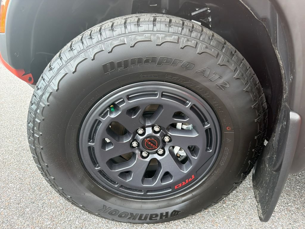 New 2026 Nissan Frontier PRO-4X 4D Crew Cab