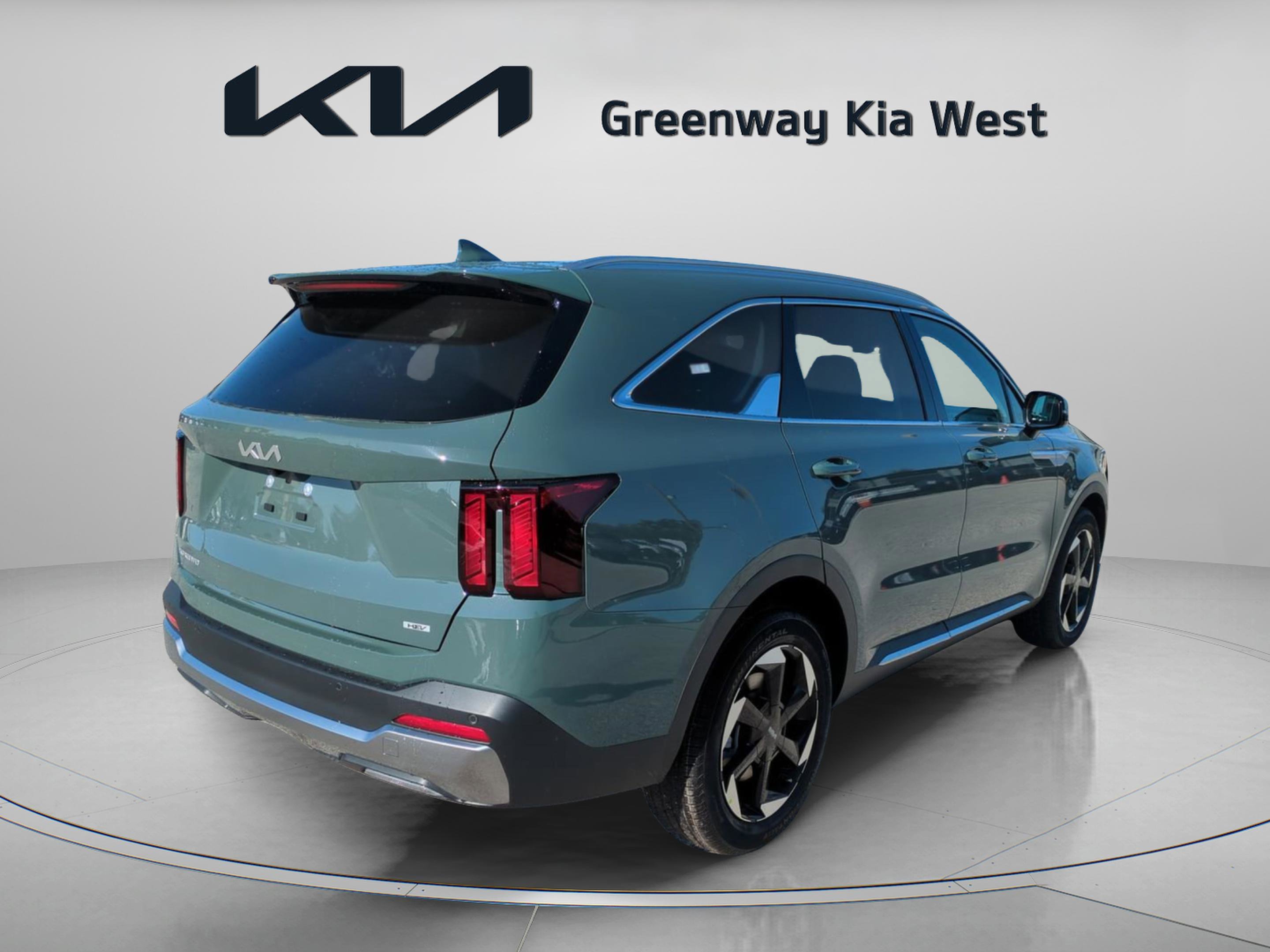 New 2026 Cityscape Green Kia EX image 7