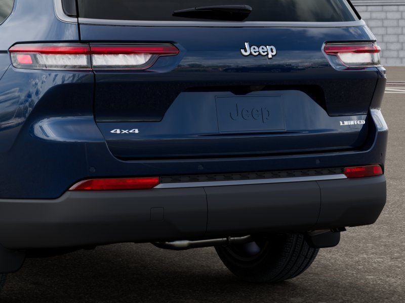 New 2026 Fathom Blue Pearl-Coat Exterior Paint Jeep Limited image 13